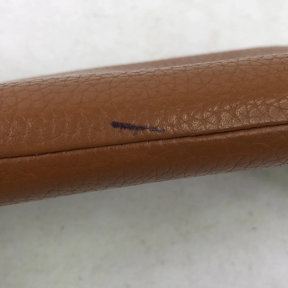 Fossil Zip Card Holder Leather Wallet